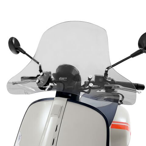 GP Kompozit Vespa GTV 300 2024 Uyumlu Ön Cam Şeffaf