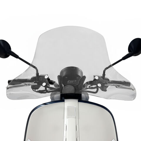 GP Kompozit Vespa GTV 300 2024 Uyumlu Ön Cam Şeffaf