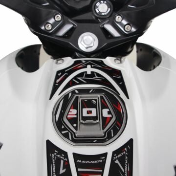 GP Kompozit Bajaj Pulsar NS 200 2011-2024 Uyumlu Tank Pad Seti Mavi