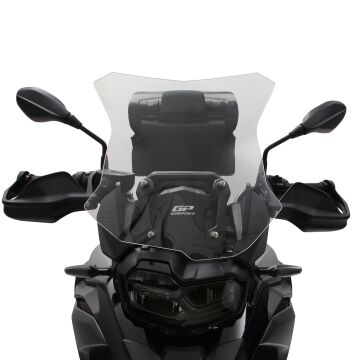 GP Kompozit BMW F 750 GS 2018-2024 Uyumlu Ön Cam Şeffaf