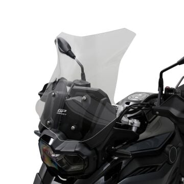 GP Kompozit BMW F 750 GS 2018-2024 Uyumlu Ön Cam Şeffaf