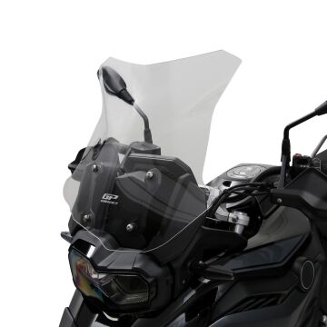 GP Kompozit BMW F 750 GS 2018-2024 Uyumlu Ön Cam Şeffaf