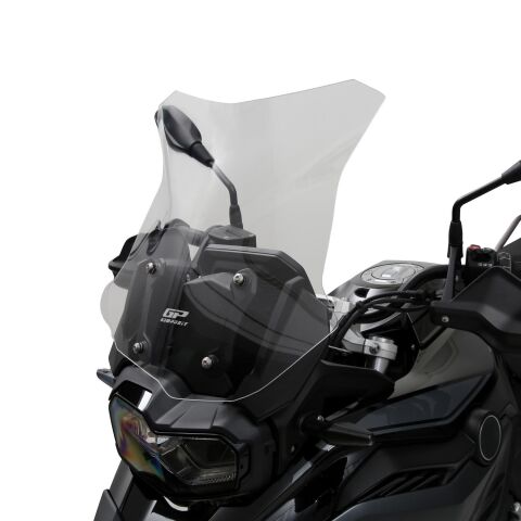GP Kompozit BMW F 750 GS 2018-2024 Uyumlu Ön Cam Şeffaf