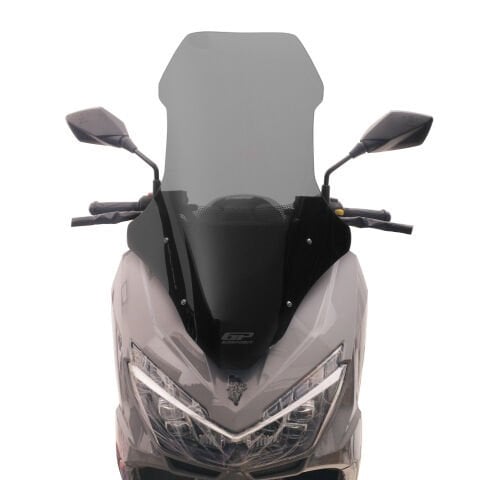 GP Kompozit Mondial Strada 125 2023-2025 Uyumlu Baskılı Ön Tur Camı Füme