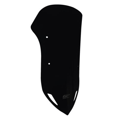 GP Kompozit SYM Dragon DRG 160 2023-2024 Uyumlu Ön Cam Siyah