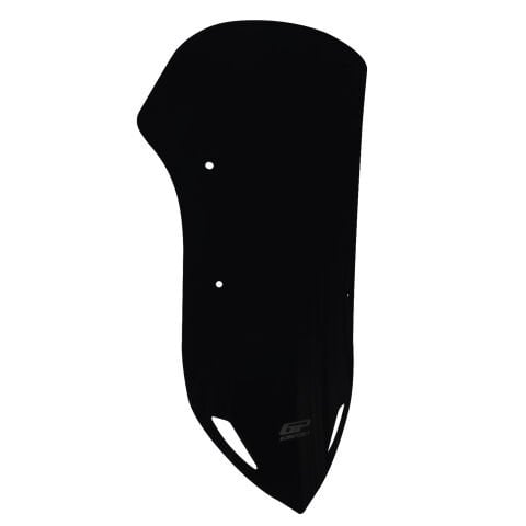 GP Kompozit SYM Dragon DRG 160 2023-2024 Uyumlu Ön Cam Siyah