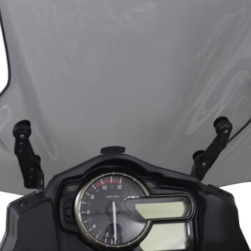 GP Kompozit Suzuki V-Strom DL 1000 2015-2019 Uyumlu Ön Cam Siyah