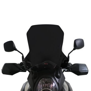 GP Kompozit Suzuki V-Strom DL 1000 2015-2019 Uyumlu Ön Cam Siyah