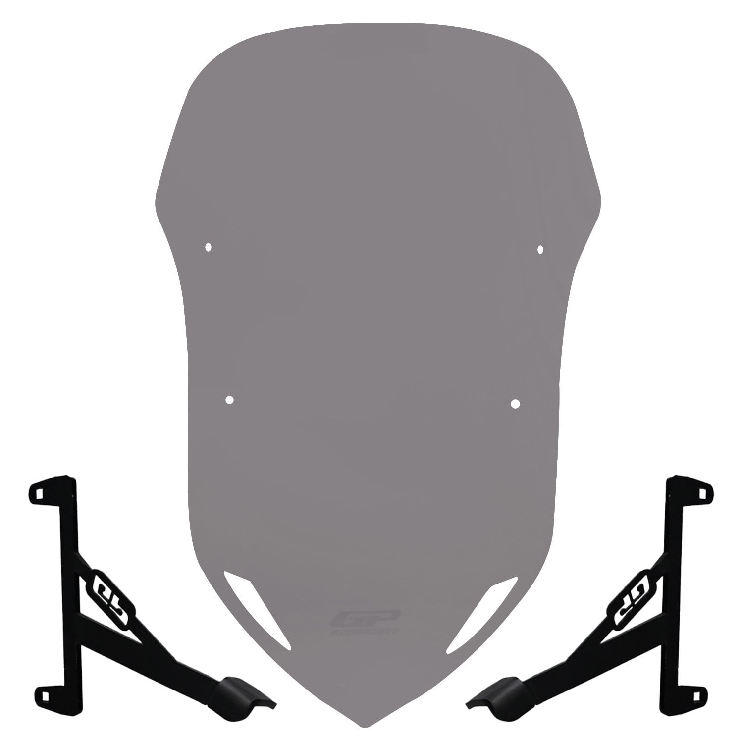 GP Kompozit SYM Dragon DRG 160 2023-2024 Uyumlu Ön Cam Füme