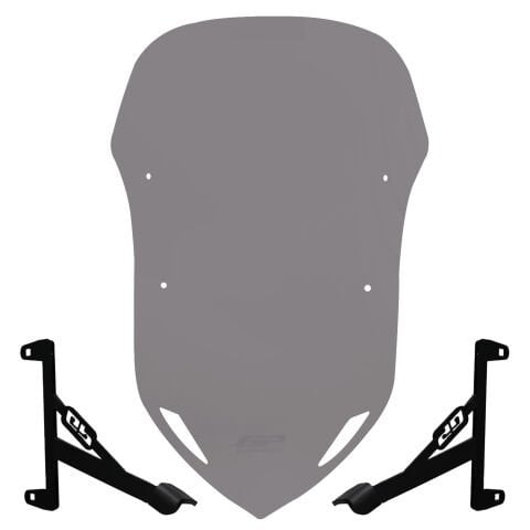 GP Kompozit SYM Dragon DRG 160 2023-2024 Uyumlu Ön Cam Füme