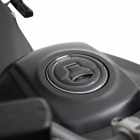 GP Kompozit Honda XL750L Transalp 2023-2024 Uyumlu Tank Pad Siyah