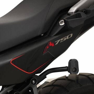 GP Kompozit Honda XL750L Transalp 2023-2024 Uyumlu Tank Pad Siyah