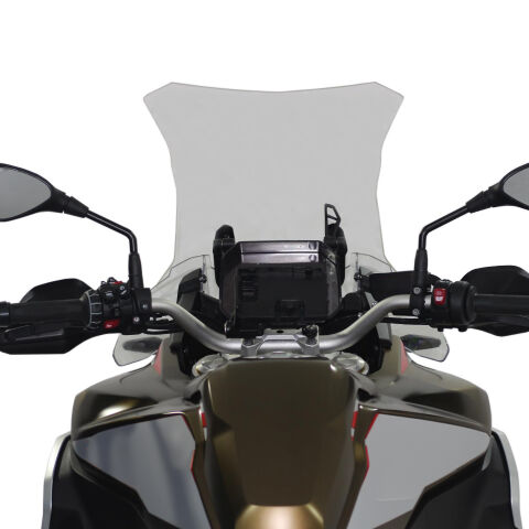 GP Kompozit BMW F 850 GS / ADV 2018-2023 Uyumlu Ön Cam Füme