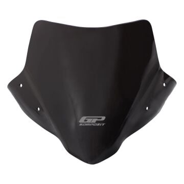 GP Kompozit Honda CB650F 2014-2020 Uyumlu Kısa Ön Cam Siyah