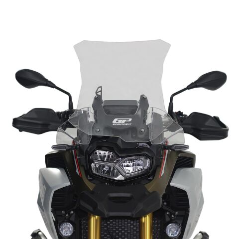 GP Kompozit BMW F 850 GS / ADV 2018-2023 Uyumlu Ön Cam Şeffaf