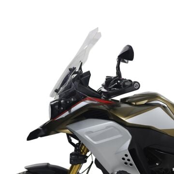 GP Kompozit BMW F 850 GS / ADV 2018-2023 Uyumlu Ön Cam Şeffaf