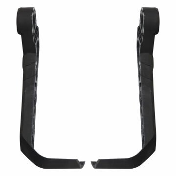 GP Kompozit CF Moto 450 SR 2023-2024 Uyumlu Manet Koruma Siyah