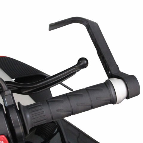 GP Kompozit CF Moto 450 SR 2023-2026 Uyumlu Manet Koruma Siyah