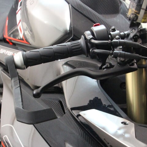 GP Kompozit CF Moto 450 SR 2023-2026 Uyumlu Manet Koruma Siyah