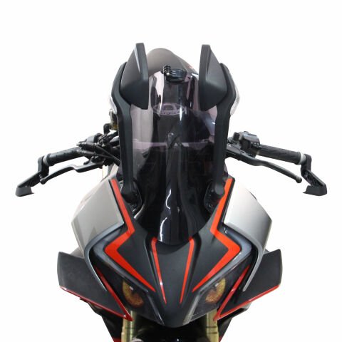 GP Kompozit CF Moto 450 SR 2023-2026 Uyumlu Manet Koruma Siyah