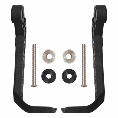 GP Kompozit CF Moto 450 SR 2023-2026 Uyumlu Manet Koruma Siyah