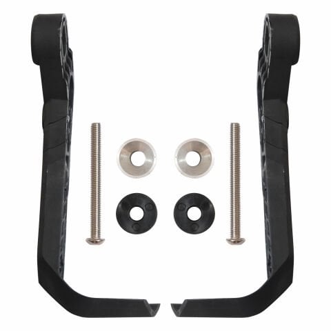 GP Kompozit CF Moto 450 SR 2023-2026 Uyumlu Manet Koruma Siyah