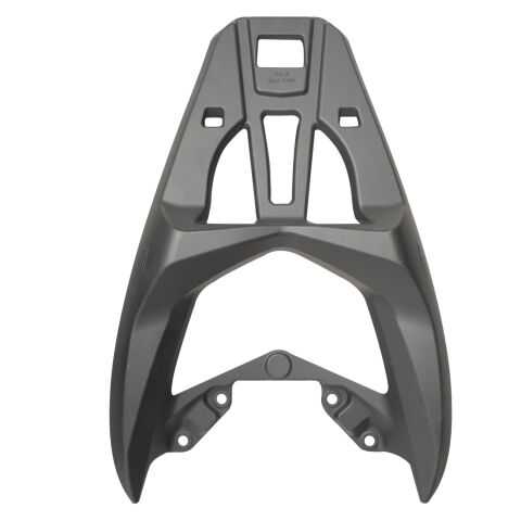 GP Kompozit Yamaha NMAX 125 / 155 2025-2026 Uyumlu Arka Çanta Demiri Siyah