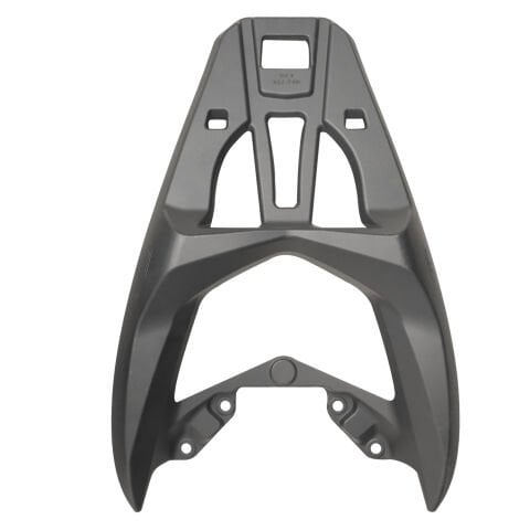 GP Kompozit Yamaha NMAX 125 / 155 2025-2026 Uyumlu Arka Çanta Demiri Siyah