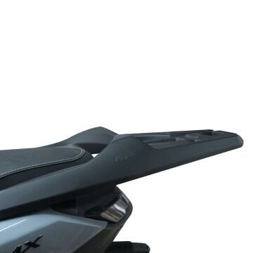 GP Kompozit Yamaha NMAX 125 / 155 2025 Uyumlu Arka Çanta Demiri Siyah