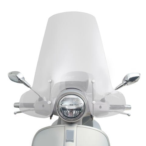 GP Kompozit Vespa GTS 300 / 150 Universal Uyumlu Ön Cam Şeffaf