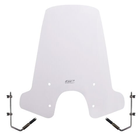 GP Kompozit Vespa GTS 300 / 150 Universal Uyumlu Ön Cam Şeffaf