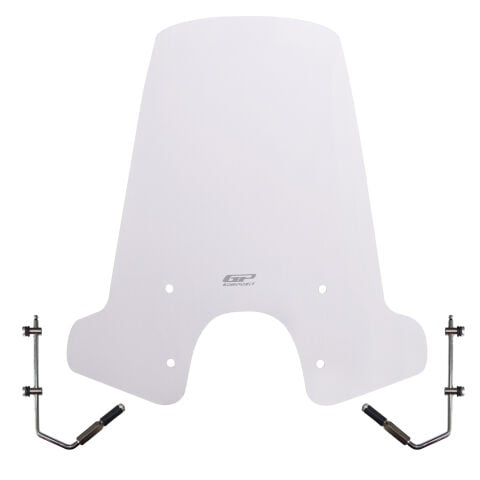 GP Kompozit Vespa GTS 300 / 150 Universal Uyumlu Ön Cam Şeffaf