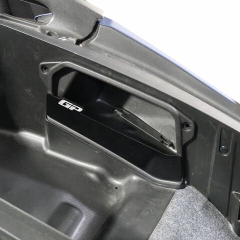 GP Kompozit Honda Forza 250 2023-2026 Uyumlu Avadanlık Kapağı Füme