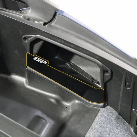GP Kompozit Honda Forza 250 2023-2026 Uyumlu Avadanlık Kapağı Füme