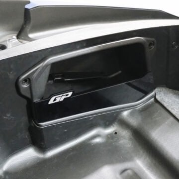 GP Kompozit Honda Forza 250 2023-2025 Uyumlu Avadanlık Kapağı Füme