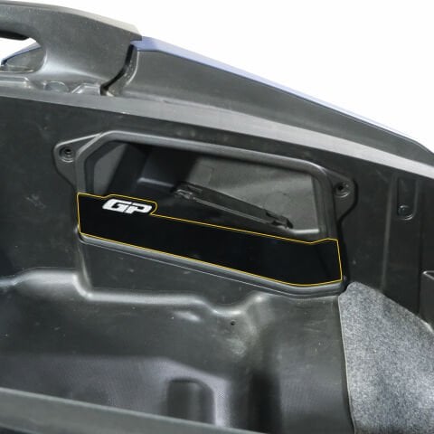 GP Kompozit Honda Forza 250 2023-2026 Uyumlu Avadanlık Kapağı Füme