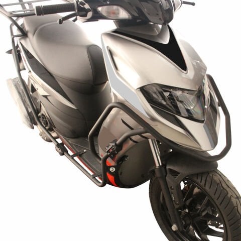GP Kompozit Aprilia SR 125 / 160 2024 Uyumlu Motor Koruma Demiri Siyah