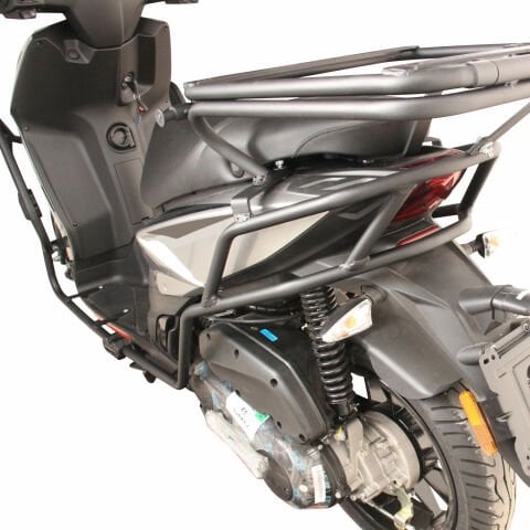 GP Kompozit Aprilia SR 125 / 160 2024 Uyumlu Motor Koruma Demiri Siyah