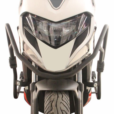 GP Kompozit Aprilia SR 125 / 160 2024 Uyumlu Motor Koruma Demiri Siyah