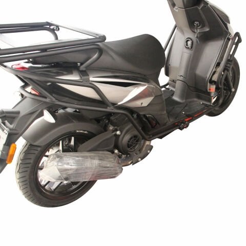 GP Kompozit Aprilia SR 125 / 160 2024 Uyumlu Motor Koruma Demiri Siyah