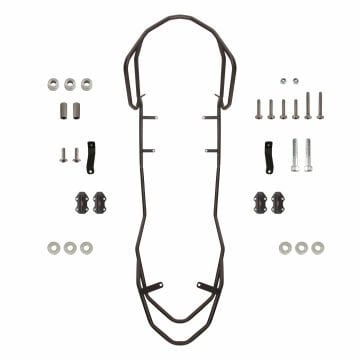 GP Kompozit Aprilia SR 125 / 160 2024 Uyumlu Motor Koruma Demiri Siyah