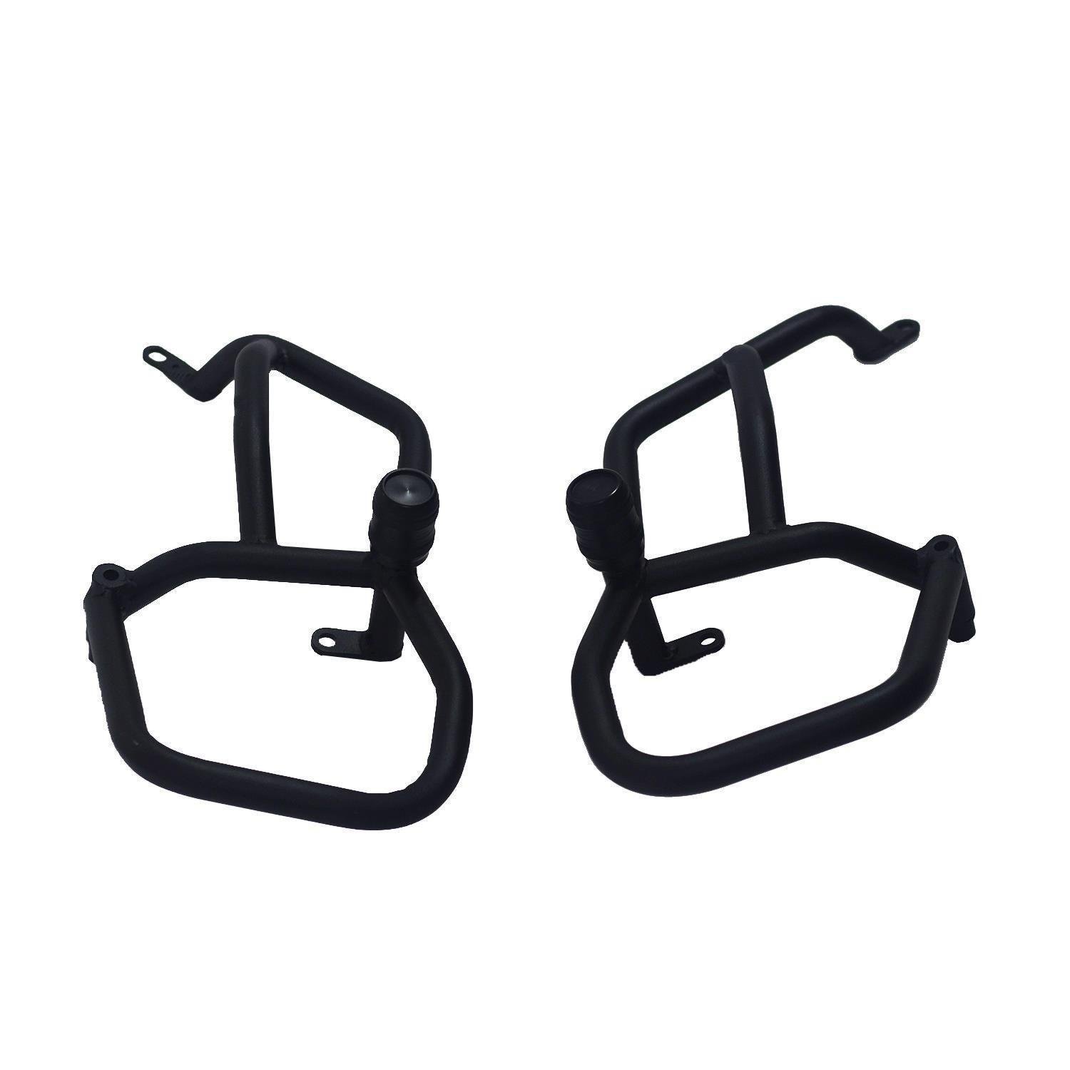 GP Kompozit Honda CB650R 2019-2023 Uyumlu Motor Koruma Demiri Siyah