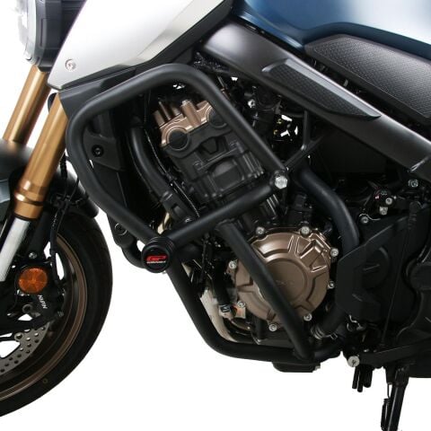 GP Kompozit Honda CB650R 2019-2023 Uyumlu Motor Koruma Demiri Siyah