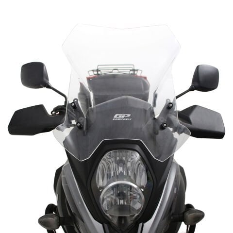 GP Kompozit Suzuki V-Strom DL 650 2017-2023 Uyumlu Ön Cam Füme