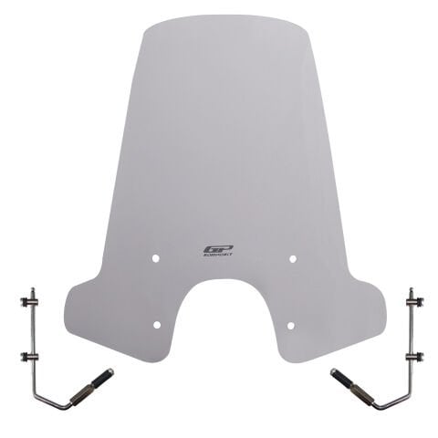 GP Kompozit Vespa GTS 300 / 150 Universal Uyumlu Ön Cam Füme