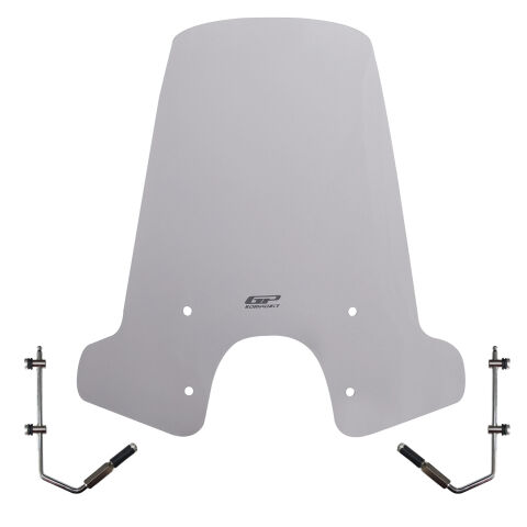 GP Kompozit Vespa GTS 300 / 150 Universal Uyumlu Ön Cam Füme