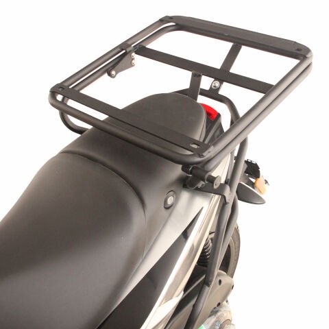 GP Kompozit Aprilia SR 125 / 160 2024 Uyumlu Damperli Çanta Demiri Siyah