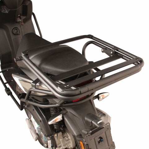GP Kompozit Aprilia SR 125 / 160 2024 Uyumlu Damperli Çanta Demiri Siyah