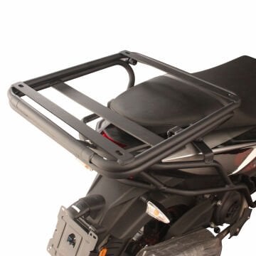 GP Kompozit Aprilia SR 125 / 160 2024 Uyumlu Damperli Çanta Demiri Siyah