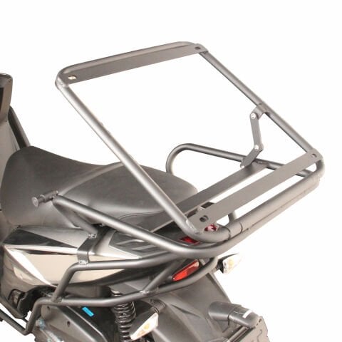 GP Kompozit Aprilia SR 125 / 160 2024 Uyumlu Damperli Çanta Demiri Siyah